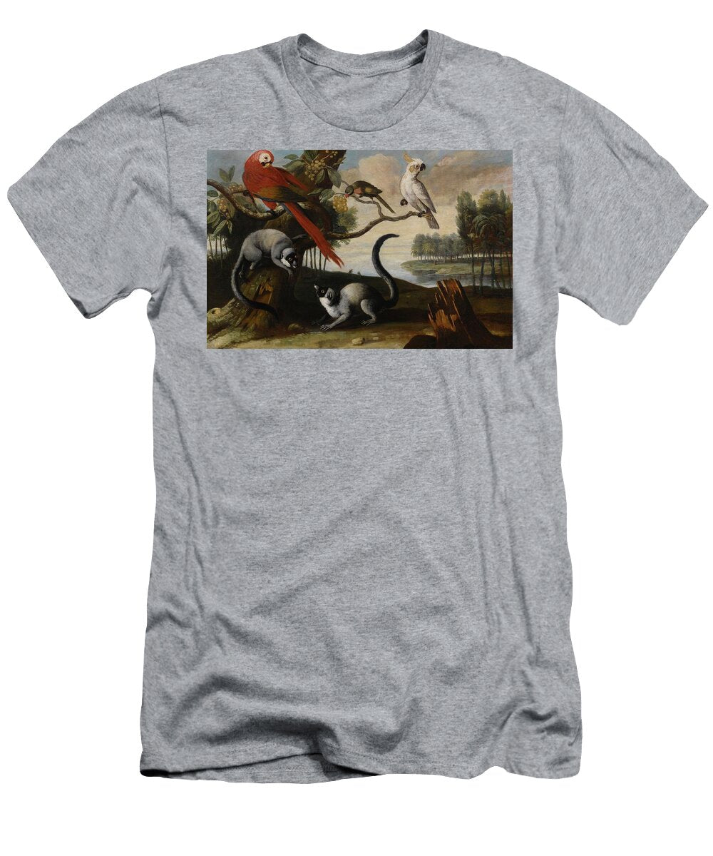 1 a Scarlet Macaw Motionage Designs T-Shirt