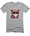 1 Adorable Cartoon Lemur Ananta Rin T-Shirt