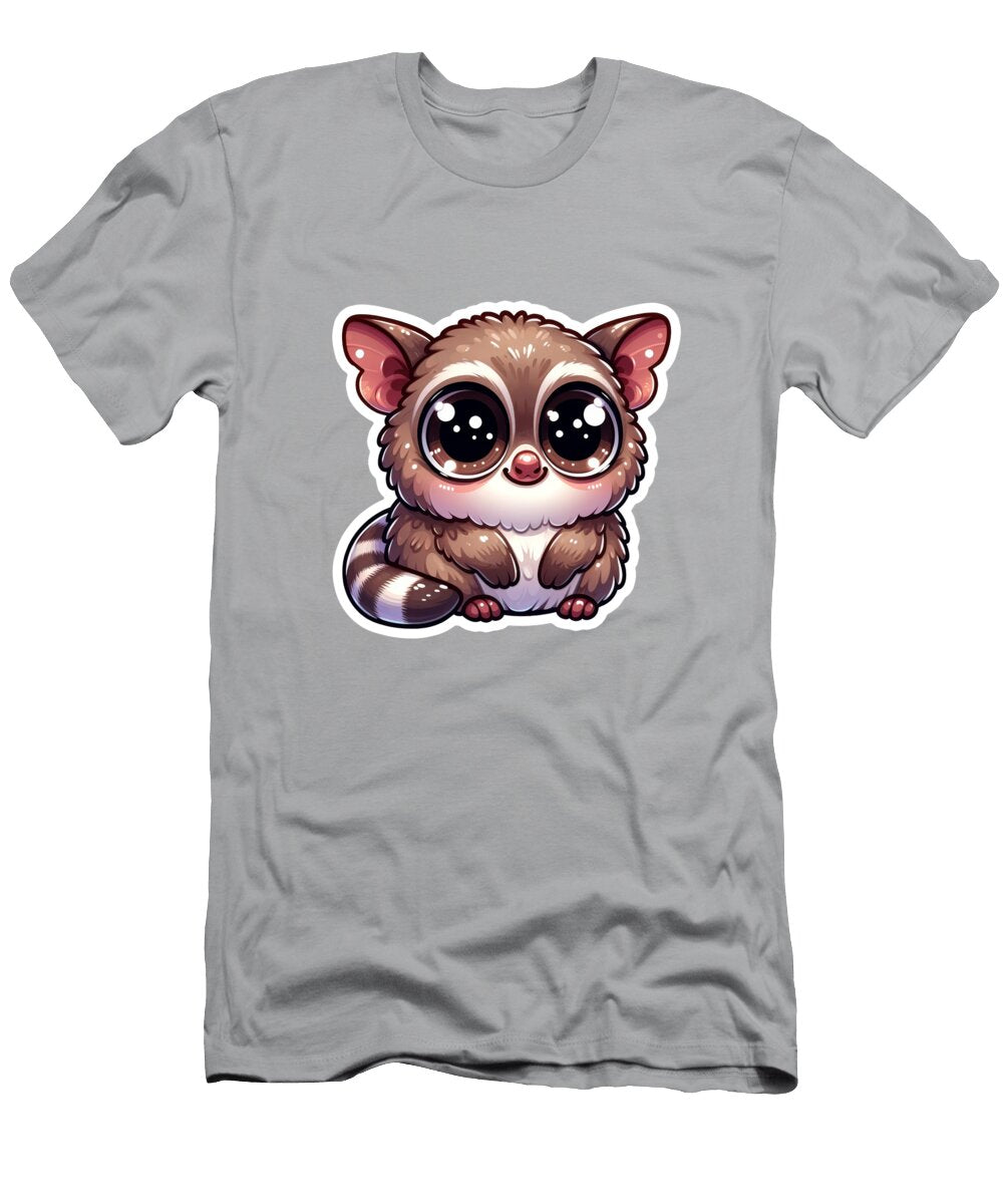 1 Adorable Cartoon Lemur Ananta Rin T-Shirt
