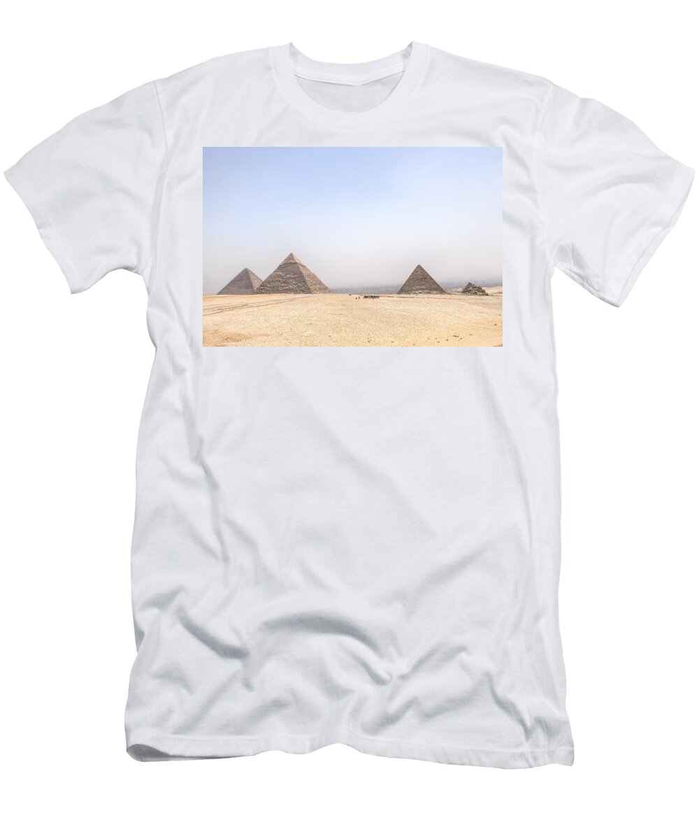 1 Great Pyramids of Giza Egypt Joana Kruse T-Shirt