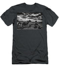 1 Sunset Among the Pyramids Joe Desousa T-Shirt