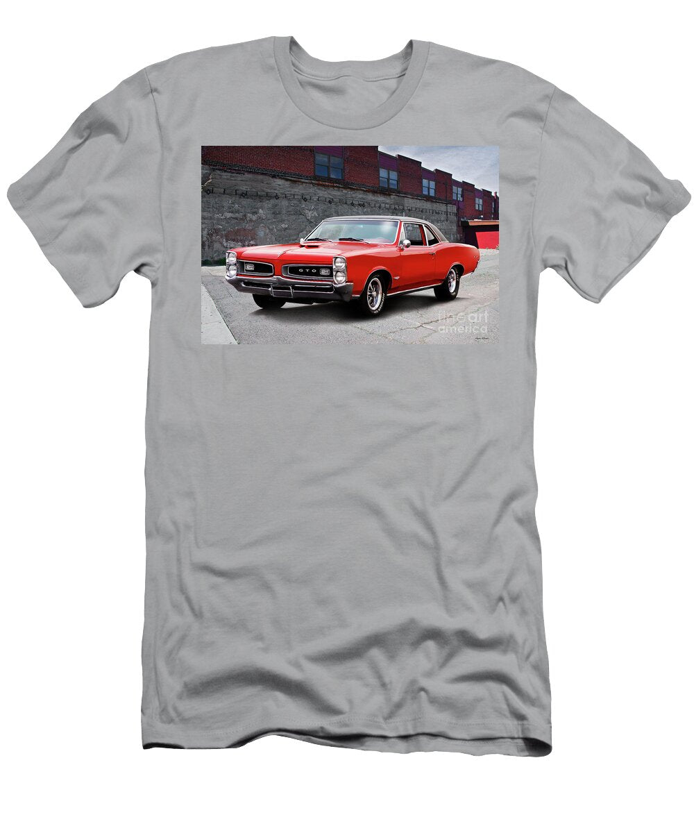 10 1967 Pontiac Gto Dave Koontz T-Shirt