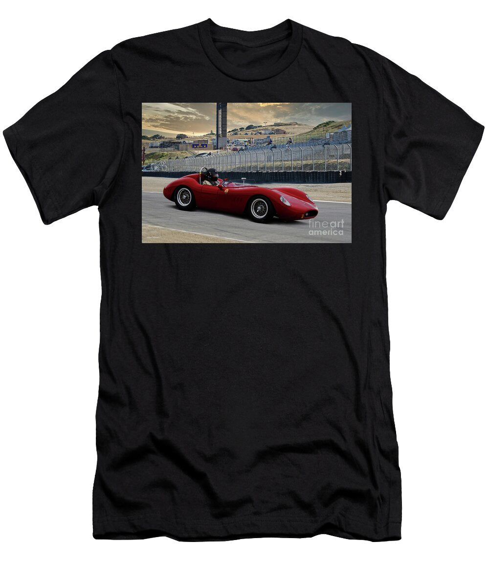 1957 Maserati 200 Si Roadster Dave Koontz T-Shirt