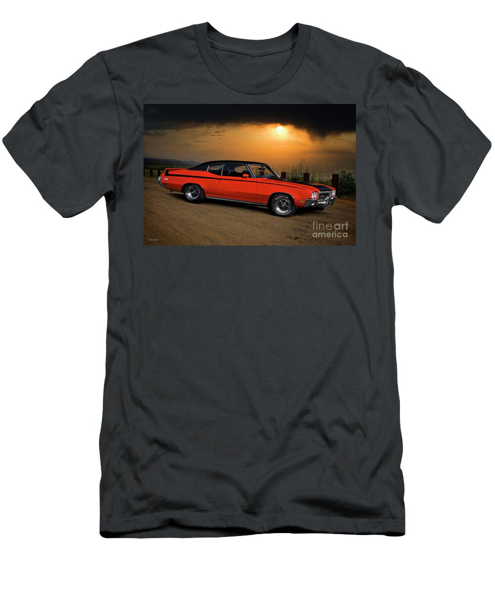 1972 Buick Csx455 Stage 1 Dave Koontz T-Shirt