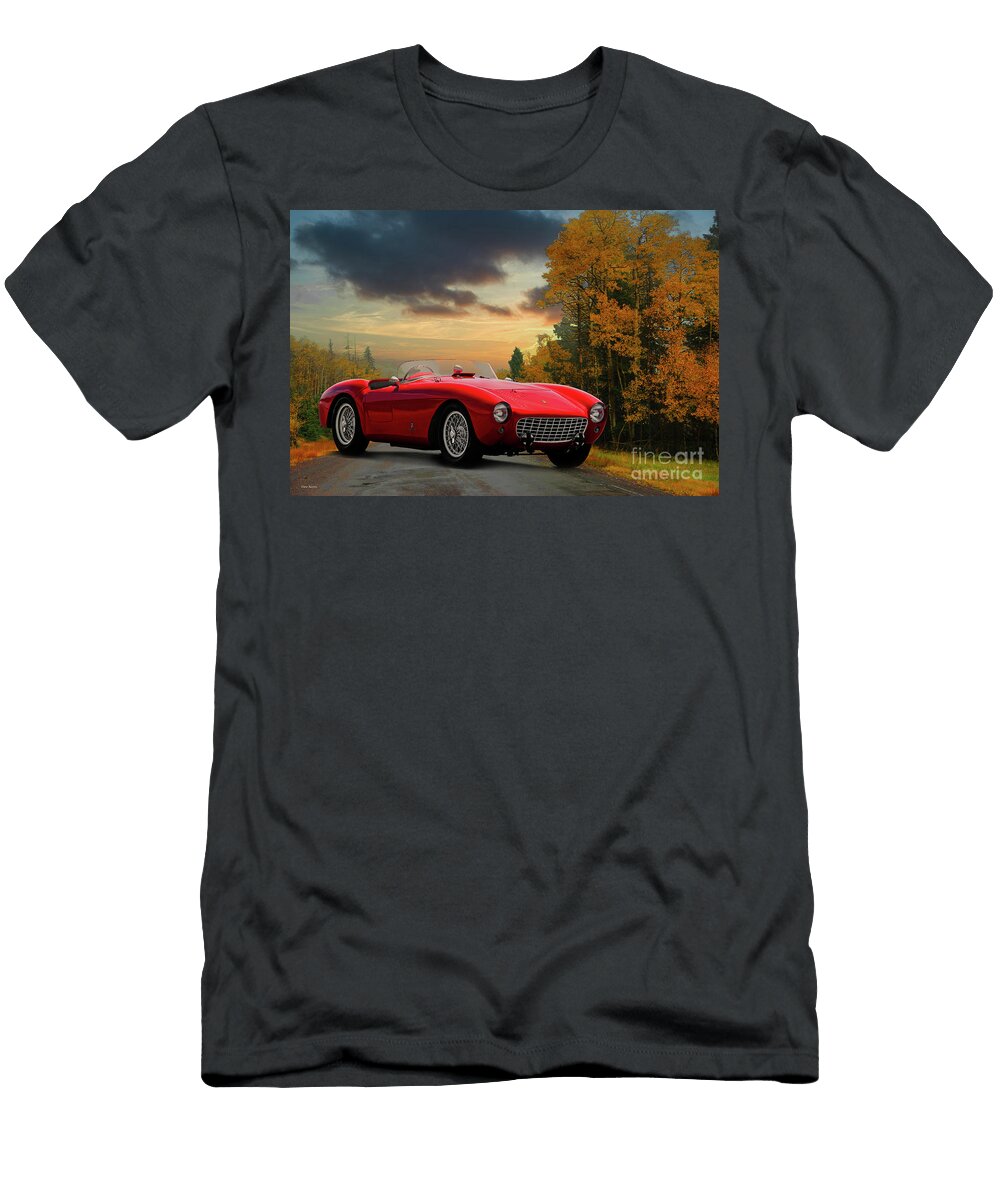 2 1954 Ferrari 500 Mondial Spyder Dave Koontz T-Shirt