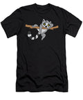 2 Cute Lemur Animal Kids Lemurs Eq Designs T-Shirt