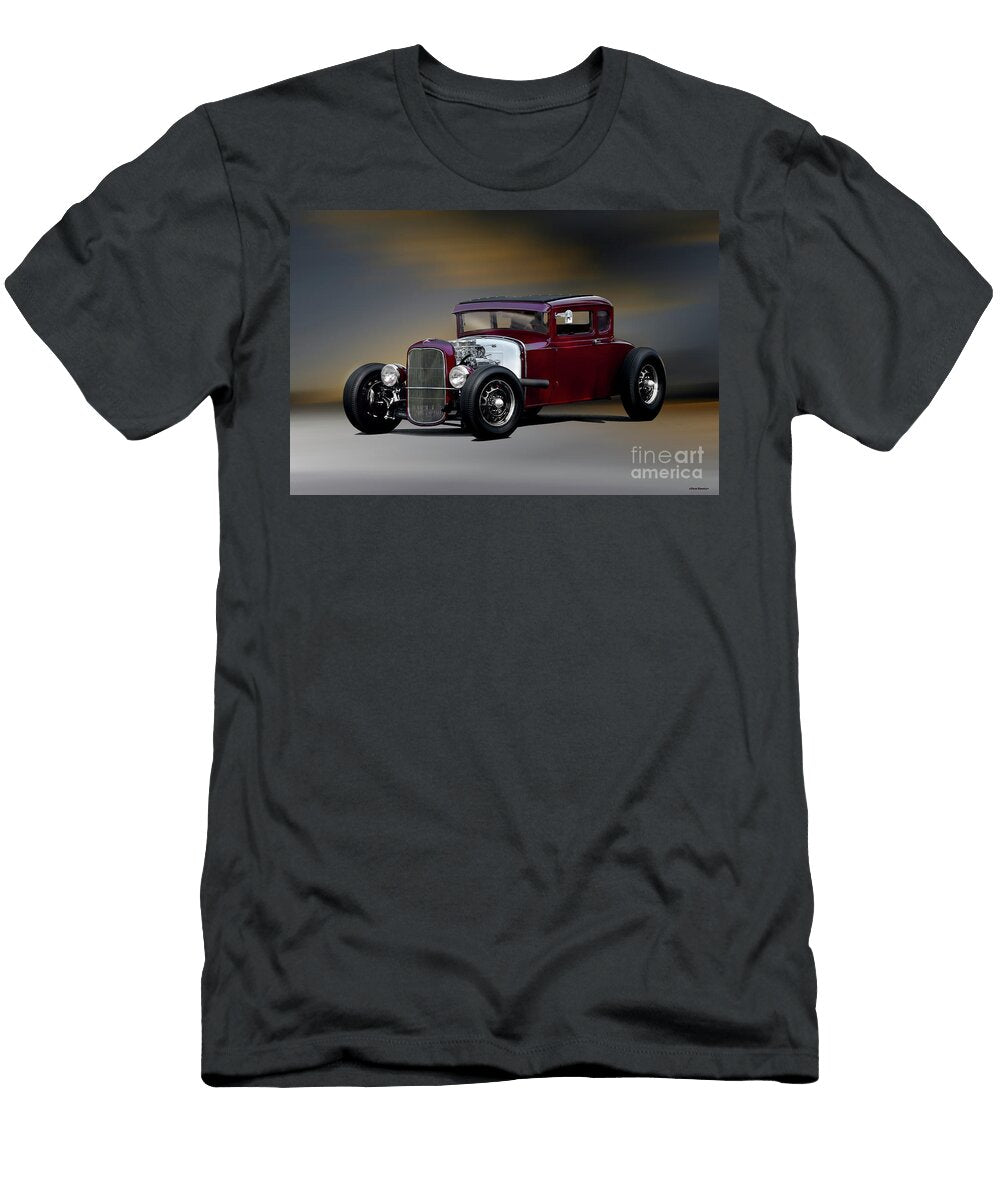 35 1930 Ford Model a Coupe Dave Koontz T-Shirt