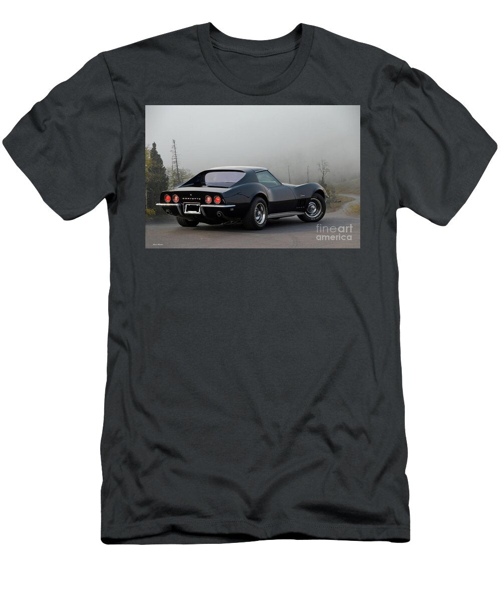 4 1968 Chevrolet C3 Corvette Stingray Dave Koontz T-Shirt