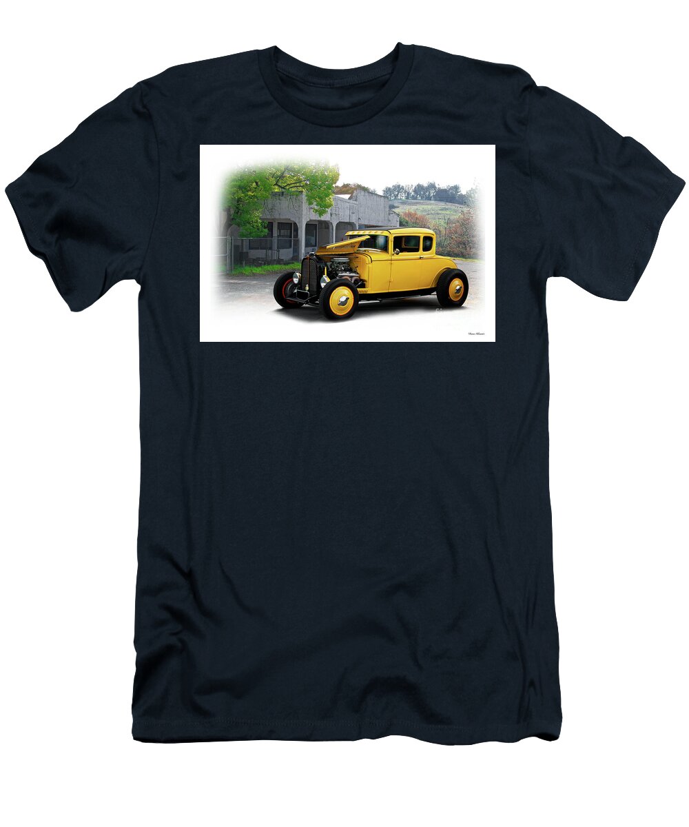 52 1930 Ford Model a Coupe Dave Koontz T-Shirt