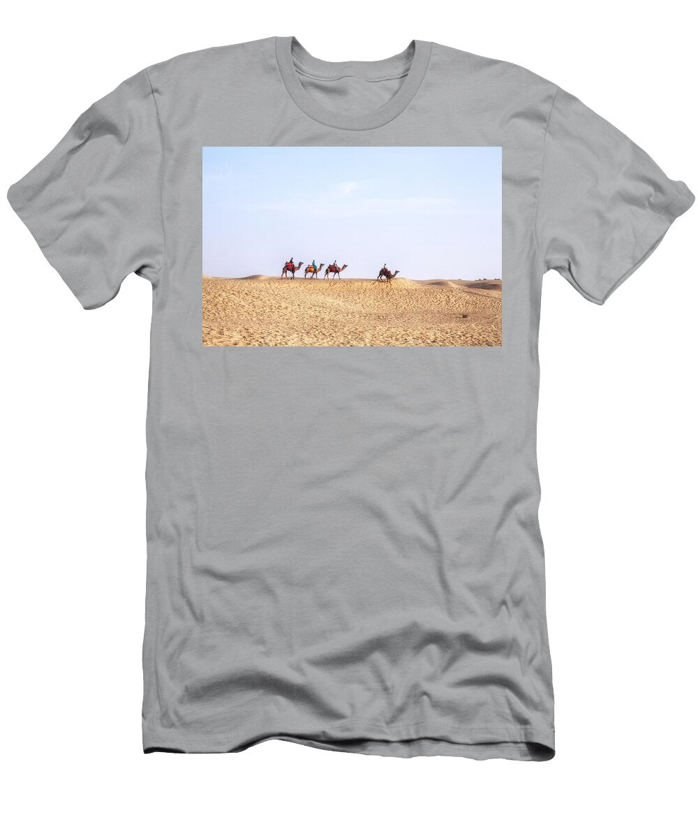 6 Thar Desert India Joana Kruse T-Shirt