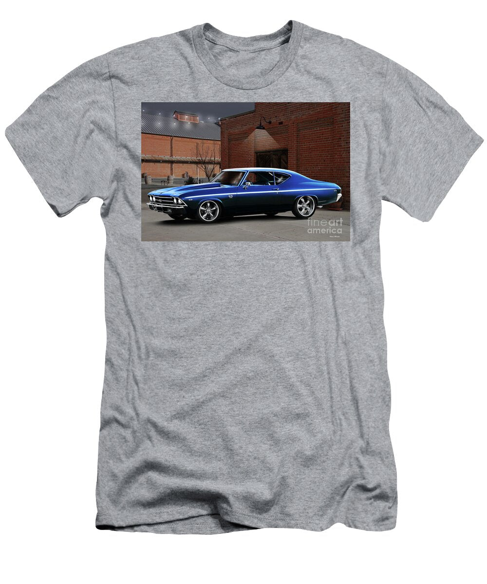 8 1969 Chevrolet Chevelle Ss396 Dave Koontz T-Shirt