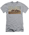 A Caravan in the Desert Narcisse Berchere T-Shirt