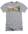 A Frank Encampment in the Desert of Mount Sinaithe Convent John Frederick Lewis T-Shirt