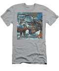 Abstract Rhino Family Art Calnyto T-Shirt