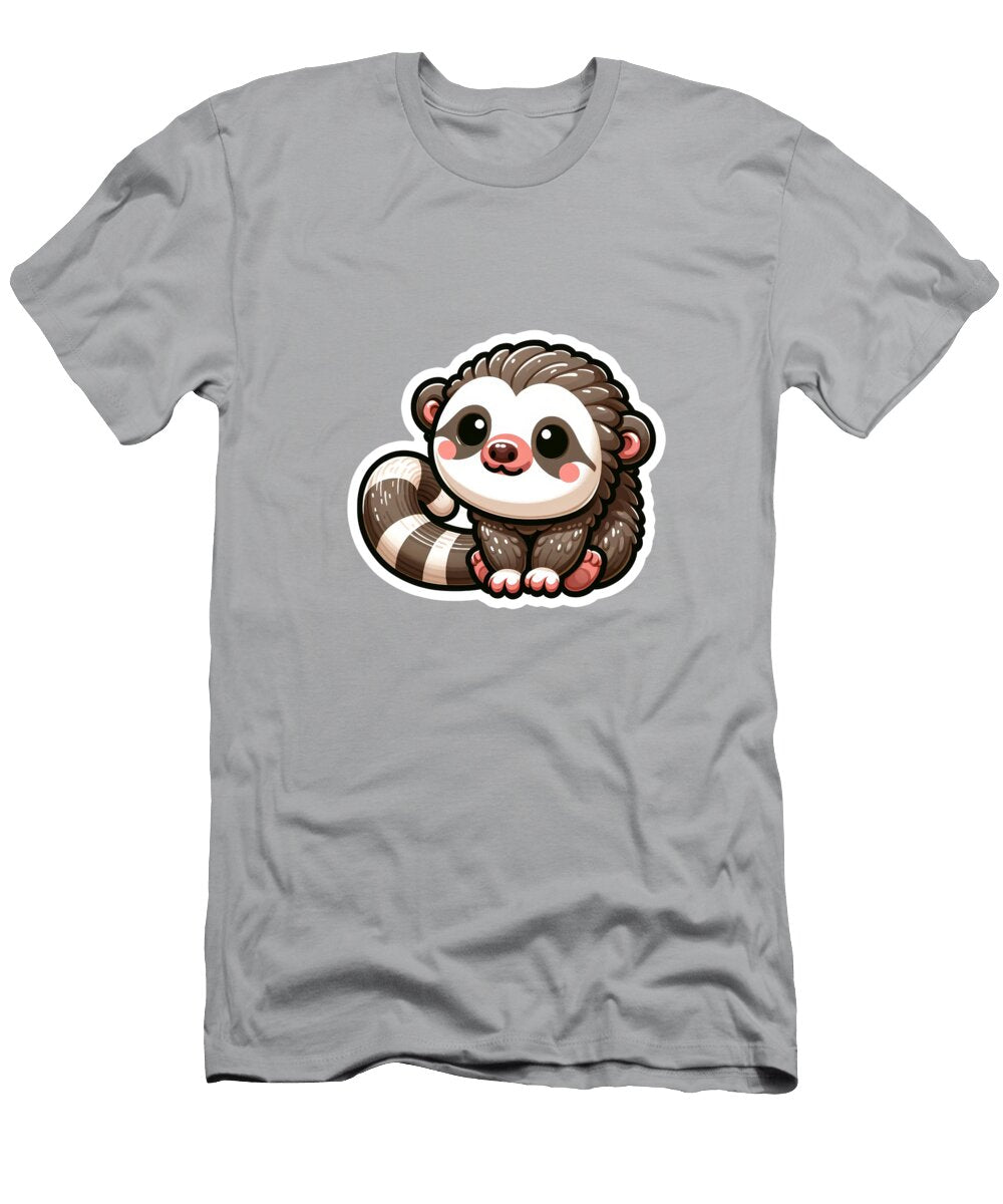 Adorable Cartoon Lemur Ananta Rin T-Shirt
