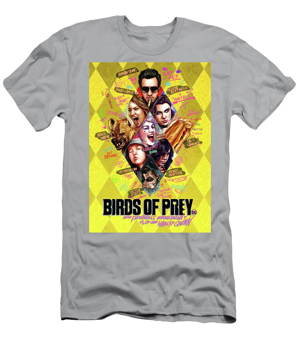 Birds of Prey Justcallmeacar T-Shirt