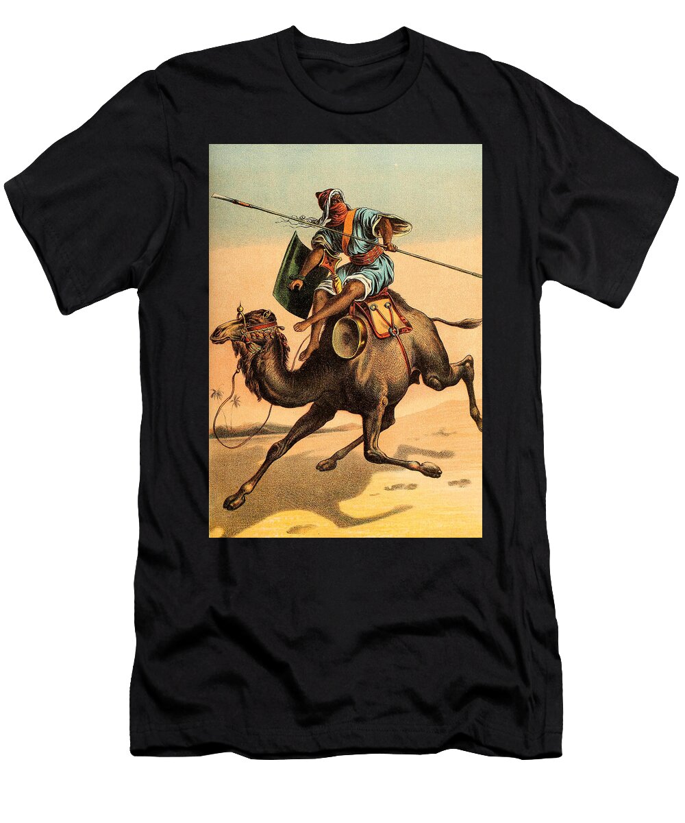 Camel Big Art Store T-Shirt