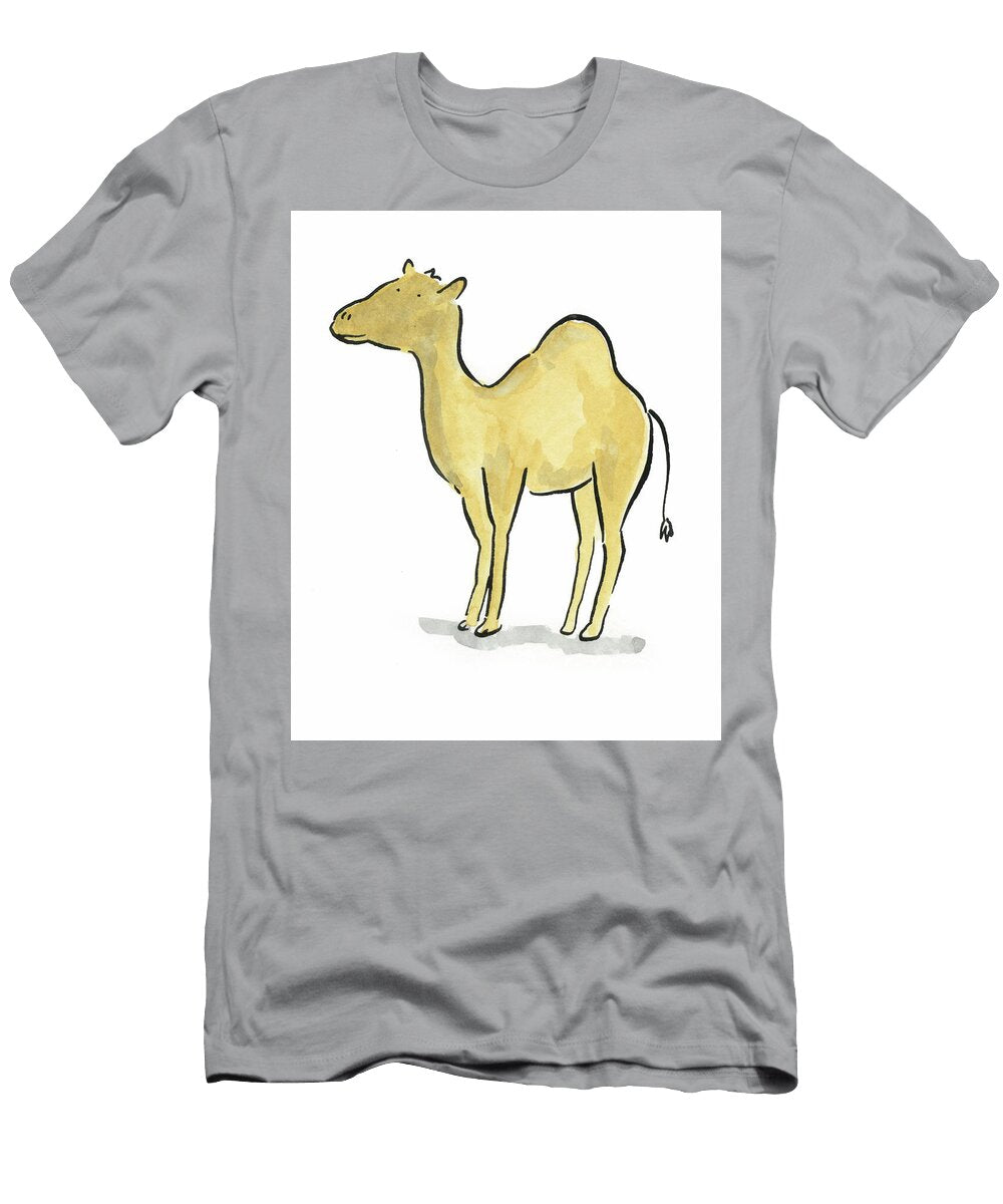 Camel Rosie Brooks T-Shirt