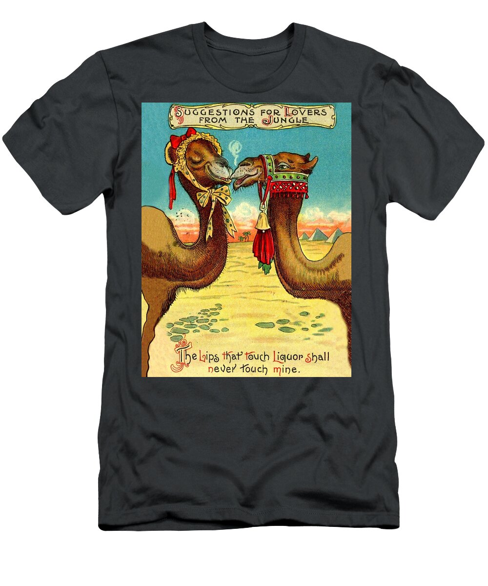Camels in Love Long Shot T-Shirt