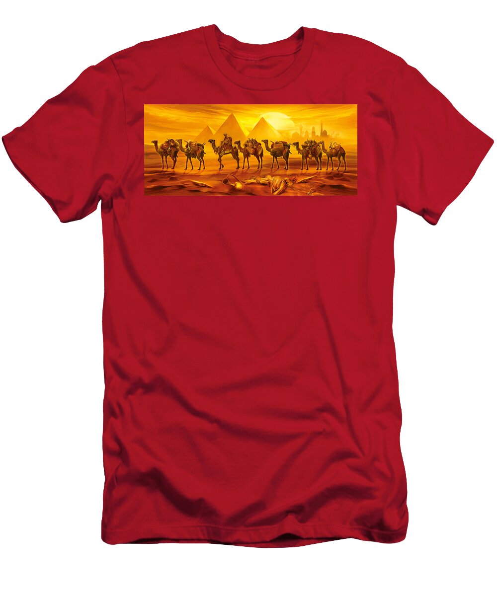 Caravan Jan Patrik Krasny T-Shirt