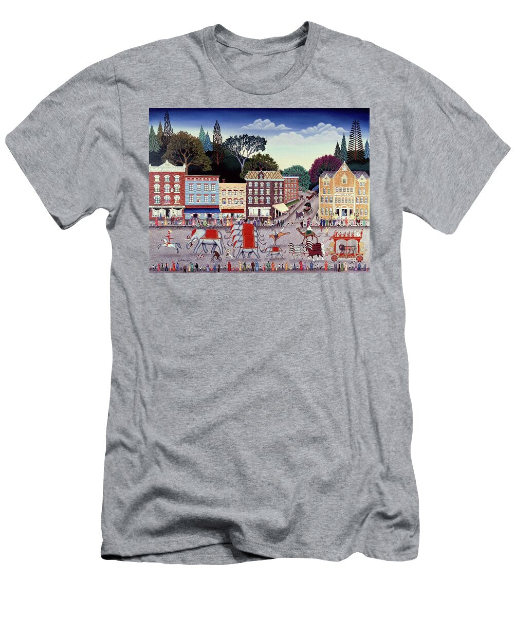 Circus Parade Kathy Jakobsen T-Shirt