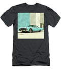 Classic Blue Lincoln Continental Esoterica Art Agency T-Shirt