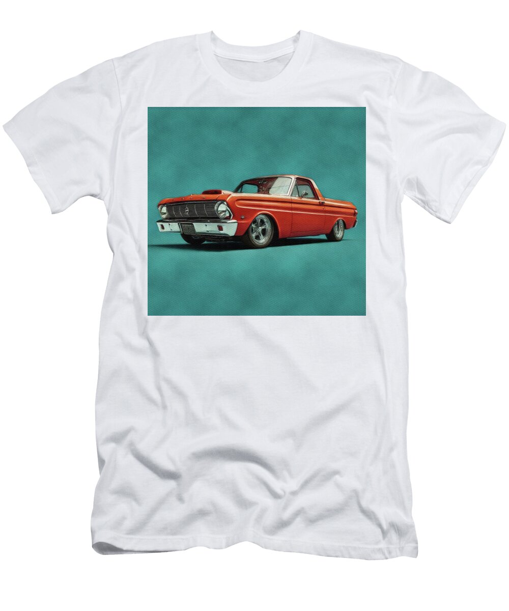 Classic Ford Ranchero Frank Knight T-Shirt