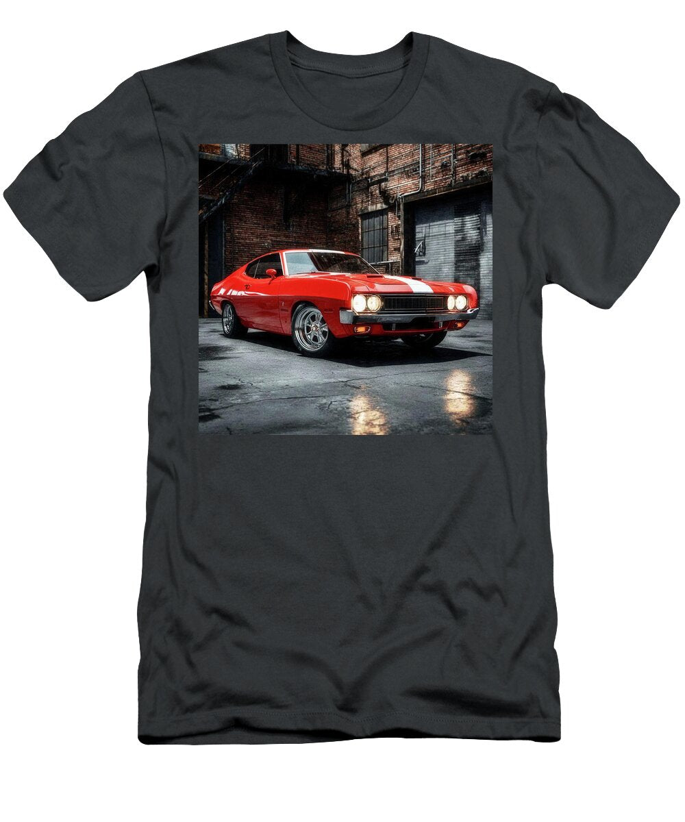Classic Ford Torino Cobra Frank Knight T-Shirt