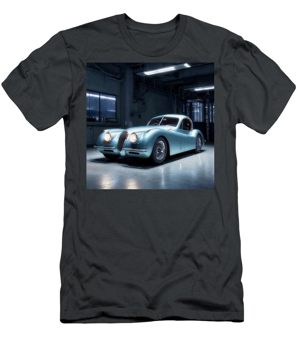 Classic Jaguar Xk120 Frank Knight T-Shirt