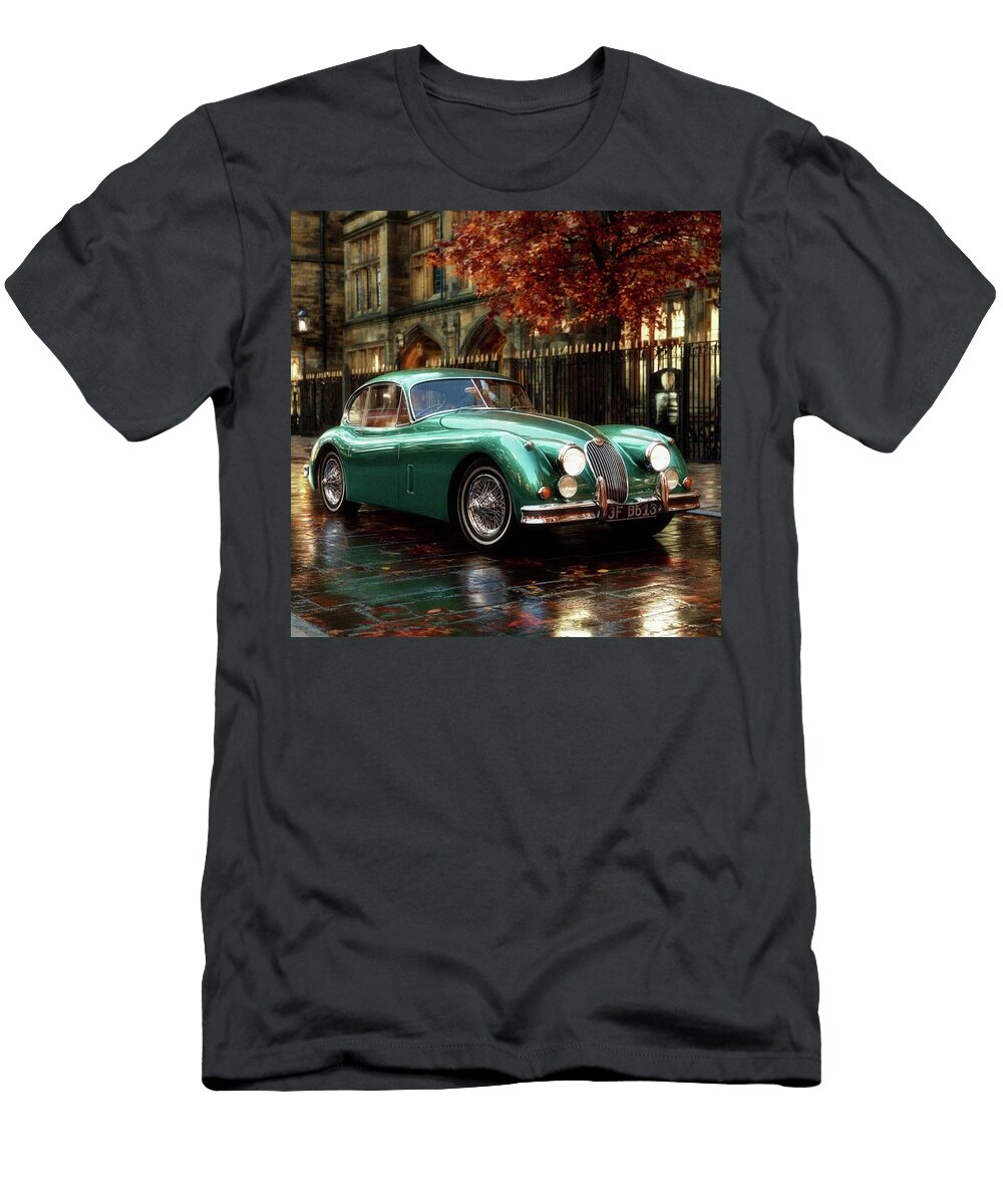 Classic Jaguar Xk150 Frank Knight T-Shirt