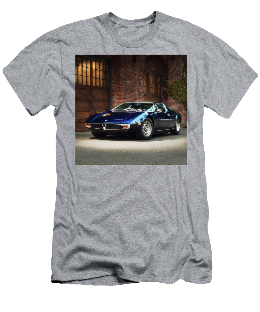 Classic Maserati Bora Esoterica Art Agency T-Shirt