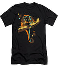 Colorful Lemur on Branch Mayson Tiffany T-Shirt