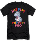 Cute Hippo Hippopotamus Hippos Lover Me T-Shirt