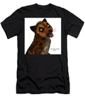 Darwinius Primate Head with Font Corey Ford T-Shirt