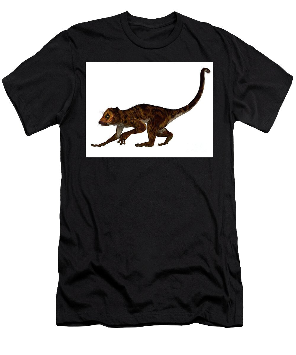 Darwinius Primate Side Profile Corey Ford T-Shirt