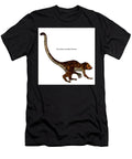 Darwinius Primate Tail with Font Corey Ford T-Shirt