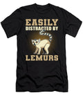 Easily Distracted By Lemurs Alessandra Roth T-Shirt