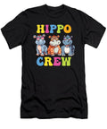 Funny Hippos Hippopotamus Hippocrew Me T-Shirt