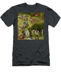 Garden of Earthly Delights Detail Hieronymus Bosch T-Shirt