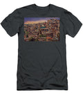 Guatemala City Slum Artistic Illustration Old and Chaotic Style Franco Brazz T-Shirt