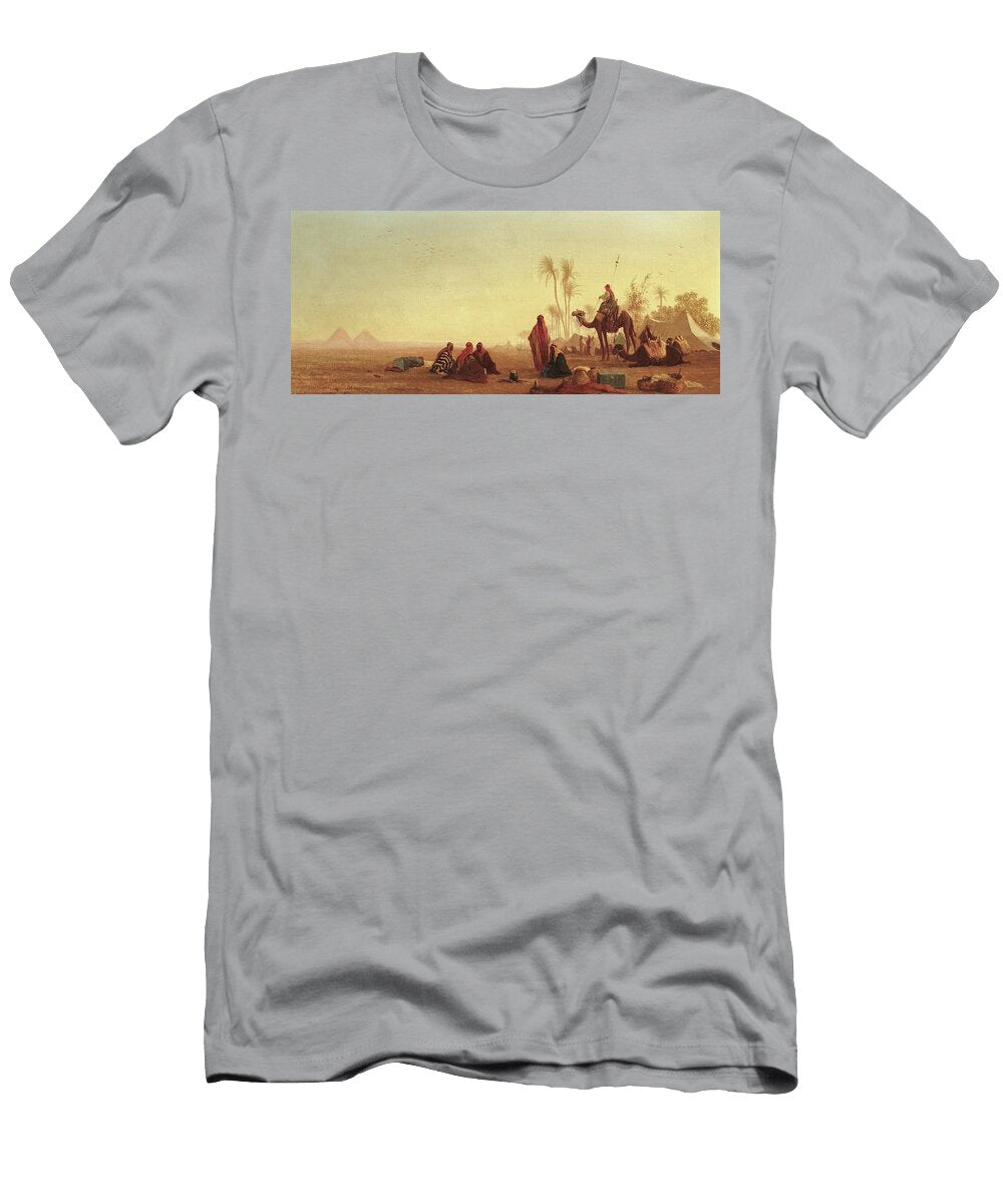 Halte a Loasis Charles Theodore Frere T-Shirt