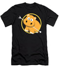 Hippo in a Ring Funny Hippopotamus Large Aquatic Herbivore African Mammal Animal Wildlife Gift Thomas Larch T-Shirt