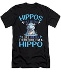 Hippopotamus Funny Hippo Hippos Lover Me T-Shirt