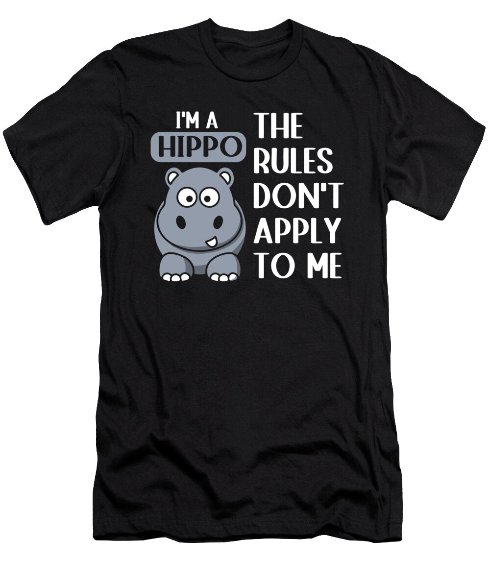 Hippopotamus Hippos Lover Funny Hippo Me T-Shirt