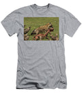 Hyena Escapes with the Zebra Carcass Rolf Jacobson T-Shirt