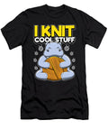 I Knit Cool Stuff Hippo Knitting Mister T-Shirt