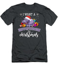 I Want a Hippopotamus for Christmas Hippo Mawin Lillia T-Shirt