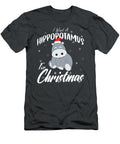 I Want a Hippopotamus for Christmas Xmas Hippo Mawin Lillia T-Shirt