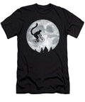 Lemur Riding Moon Bike Halloween Lunar Cycling Wowshirt T-Shirt