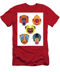 Old World Monkeys Flat Icon Collection Aloysius Patrimonio T-Shirt